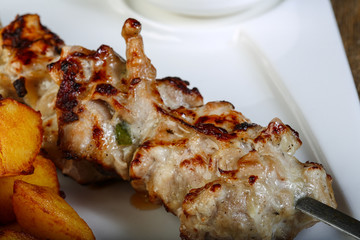 Chicken skewer