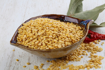 Yellow lentils
