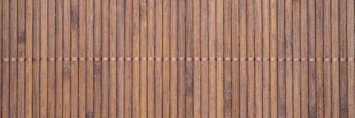 Texture of woven bamboo. Bamboo napkin