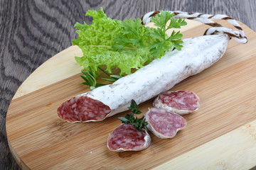 Spanish sausage Fuet