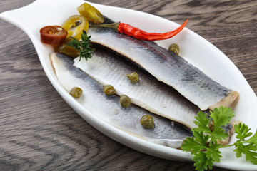 Herring fillet