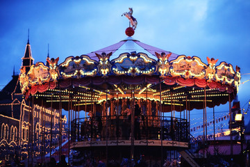 traditional carousel © kichigin19