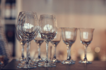 restaurant clean glass