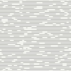 Geometric abstract seamless discrete pattern. Wrapping paper. Scrapbook. Tiling. Vector illustration. Background. Graphic dashed strokes texture. Fine ripple structure. Seamless monochrome pattern. - 108053811