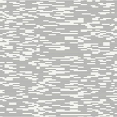 Geometric abstract seamless discrete pattern. Wrapping paper. Scrapbook. Tiling. Vector illustration. Background. Graphic dashed strokes texture. Fine ripple structure. Seamless monochrome pattern.