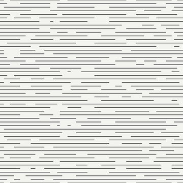 Geometric abstract seamless discrete pattern. Wrapping paper. Scrapbook. Tiling. Vector illustration. Background. Graphic dashed strokes texture. Fine ripple structure. Seamless monochrome pattern.