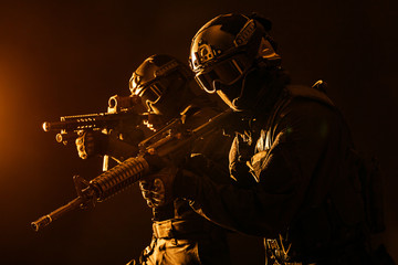 Spec ops police officersSWAT