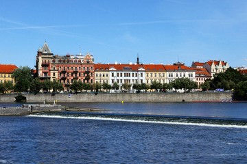 Naklejka premium Vltava