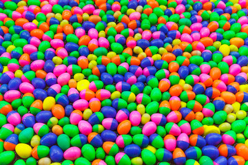 Colorful balls