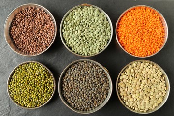 Lentils.