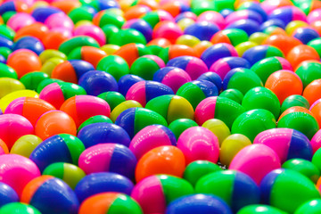 Colorful balls