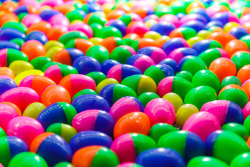 Colorful balls