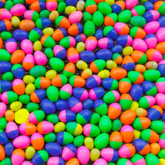 Colorful balls