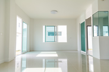 Modern interior, empty room