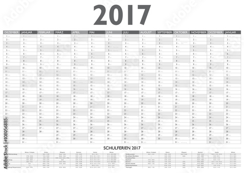 Jahresplaner / Kalender 2017 Jahresplaner / Kalender 2017