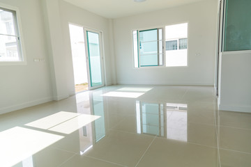 Modern interior, empty room
