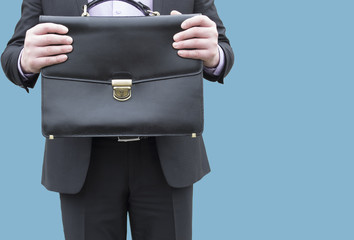 Man with briefcase

