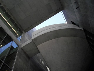 Fototapeta premium Balcón de Agora Oriente