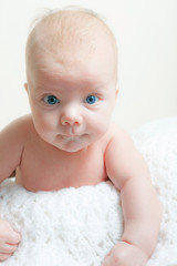 Cute Baby Boy Infant