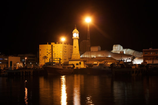 Small night port