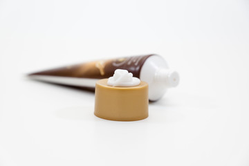 tube with a small amount