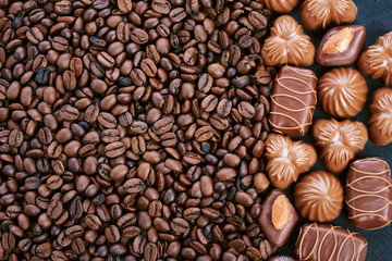 chocolate candy coffee