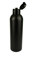 Blank packaging - bottles, cosmetics / white shampoo bottle isolated on white / cosmetic bottles isolated on white / no icon cosmetic bottle / Shampoo bottle on a white background