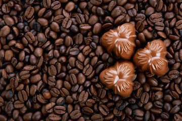 chocolate candy coffee
