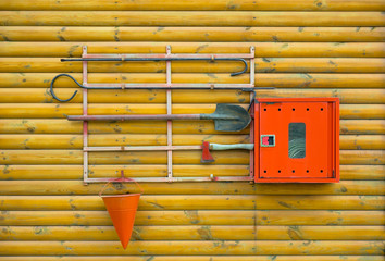 Fire safety equipment