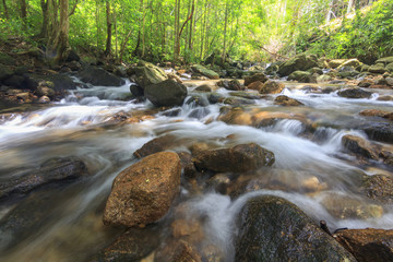 Ngao waterfall, Ngao Waterfall National Park , Ranong province,