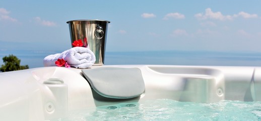 wellness Whirlpool urlaub