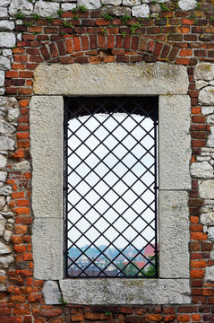 Ancient castle window