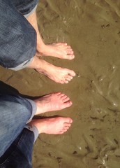 M&auml;nnerf&uuml;&szlig;e im Fan&oslash;watt