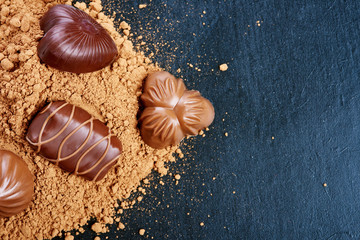 chocolate candy coffee