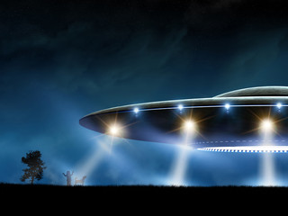 Flying saucer © Dimitar Marinov