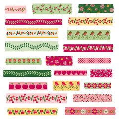 woodland washi tape