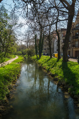 Lech in Augsburg