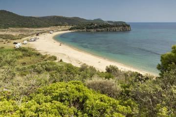 Azapiko Beach, Chalkidiki, Sithonia, Central Macedonia, Greece