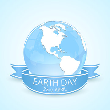 Earth day and blue planet