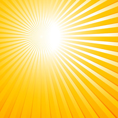 Obraz premium abstract summer background with sun rays