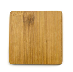wooden cutting board isolated on a white background / Empty vintage cutting board on planks food background concept / Wooden board isolated on white 