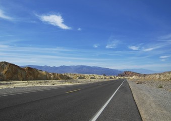 Road to Death Valley