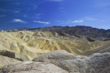 Road to Death Valley - Zabriskie Point