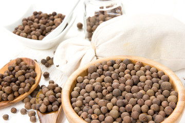 Allspice Seed Heaps