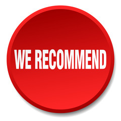 we recommend red round flat isolated push button