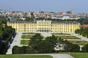 austria, vienna, schoenbrunn