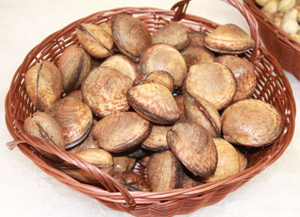amandes fruits de mer