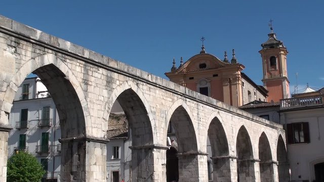 Sulmona citt&agrave; dell'Abruzzo Italia