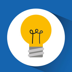 bulb icon design 
