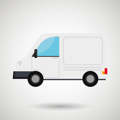 vehicle icon  design 